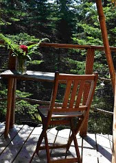 Cabane dans les arbres Peinard Bed