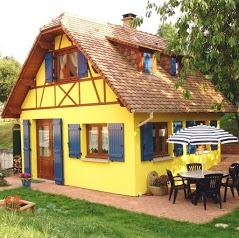 Gîte en Alsace