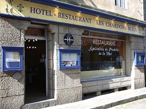 Hotel-Restaurant Les Chardons Bleus