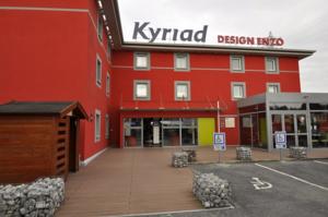 Hôtel Kyriad Design Enzo Reims - Tinqueux