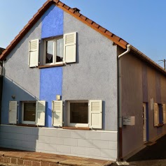Gite la maison bleue, Orbey, Alsace