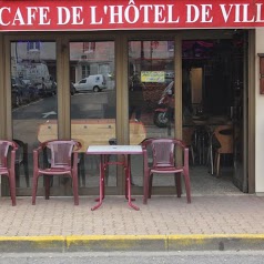 L´hôtel de ville café