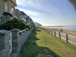 Übergang zu Carolles Plage