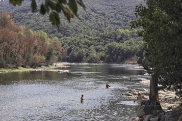 Ardeche Camping Plage