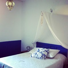 Ma petite maison bleue