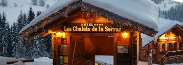 Hôtel Les Chalets De La Serraz