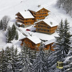 Chalet Lapin Blanc, Purple Ski
