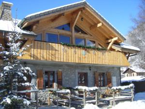 Chalet le Beveret