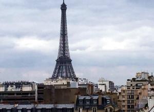 Roof of Paris