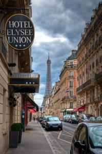 Hotel Elysées Union