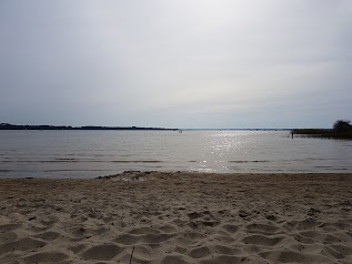 La plage des Aigrettes