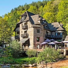 Maisons BUSSET --Le Moulin de CONQUES-