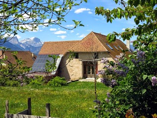 Gästehaus französische Alpen