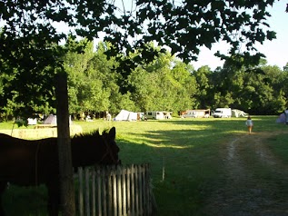 Gites et camping à la ferme : LA GRAVELLE