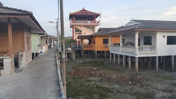 Kukup Laut Village