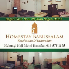 Homestay Babussalam Bagan Pasir