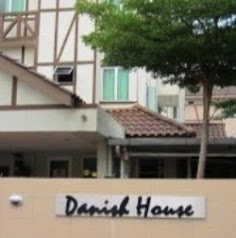 Danish house Student Hostel, Kampar