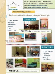 Indah Homestay nearby Tambun & Ipoh