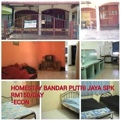 homestay bdr puteri jaya