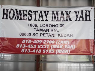 Homestay Mak Yah