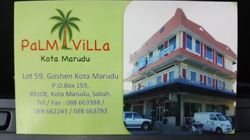 Palm Villa, Kota Marudu, 89100 Kota Marudu, Bahagian Kudat, Malaysia