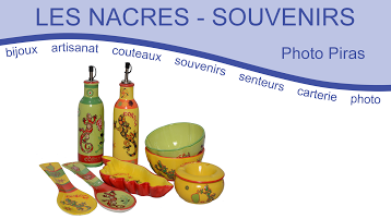 Les Nacres Souvenirs - Photo Piras