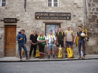 AVENTURE GROTTE ET CANYON