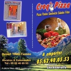 croq pizza