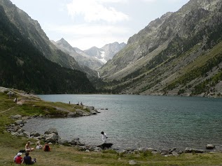 Station de ski Cauterets Pont d'Espagne