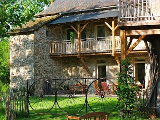 Chambre d'hôte de charme avec table d'hôtes Aveyron: Moulin de Limayrac
