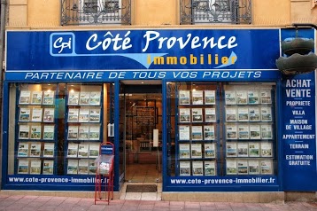 Cote Provence Immobilier