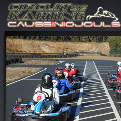 Karting de Caussiniojouls