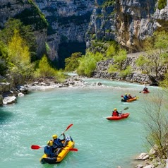 Rafting Verdon - Aqua Viva Est