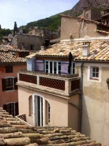 La Chambre 21, Entrevaux en Provence, proche de Nice