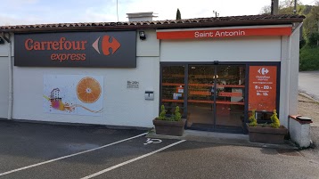 Carrefour Express Saint Antonin De Noble Val