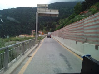 Tunnel Routier du Col de Tende