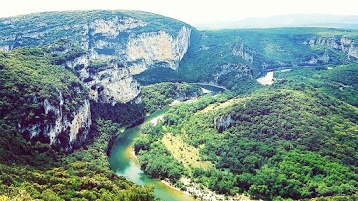 Réserve Naturelle des Gorges de l'Ardèche