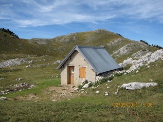 Cabane des Aiguillettes