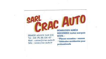 Crac Auto Sarl
