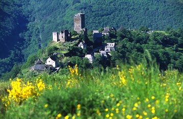 Office de Tourisme de Mur de Barrez - Carladez - Aveyron - Midi-Pyrénées