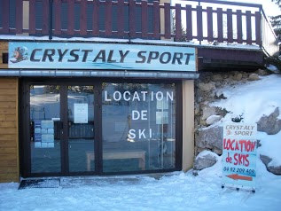 Crystalysport,location de skis
