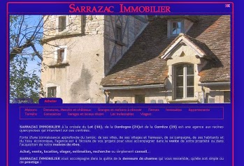 Sarrazac Immobilier