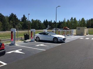 Tesla Supercharger