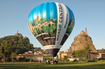 Montgolfière en Velay