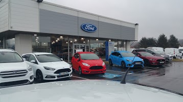 Parot Automotive - Ford Périgueux