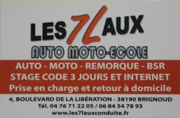 AUTO ECOLE LES 7 LAUX