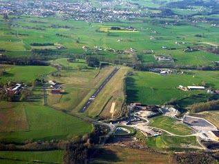 Aérodrome d'Ambert - Le Poyet