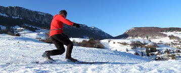 Espace nordique des Entremonts en Chartreuse