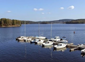 Port de Masgrangeas - Le Lac de Vassivière