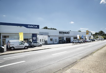 Renault et Dacia Bony Automobiles Massagettes